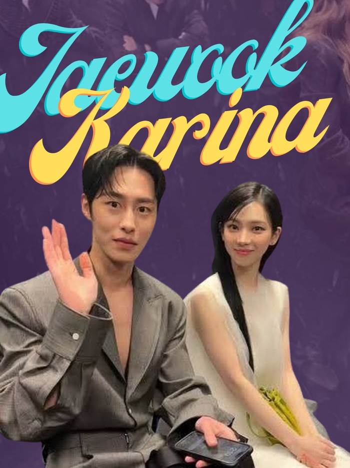 Lee Jae Wook & Karina aespa