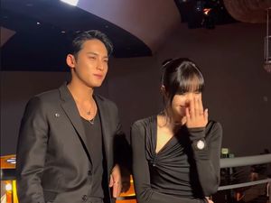 Viral Interaksi Flirty Lisa BLACKPINK dan Mingyu SEVENTEEN, Bikin Fans Gemas