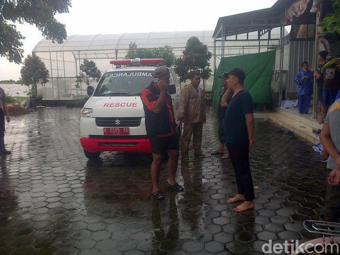 Lokasi tiga remaja ditemukan meninggal dunia di Desa Kirig, Kecamatan Mejobo, Kabupaten Kudus, Jumat (15/3/2024) pagi.