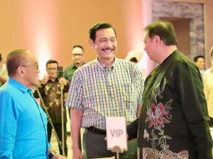 Di Balik Luhut hingga Airlangga Kompak Bilang Golkar Jangan Terpecah