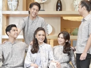Kata Tissa Biani Disebut Calon Mantu dan Diajak Foto Keluarga oleh Maia Estianty