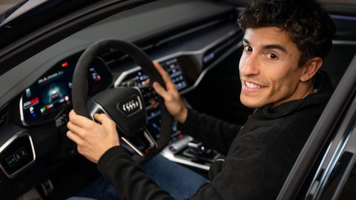 Marc dan Alex mendapat mobil baru dari Audi