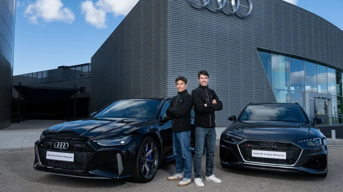 Marc dan Alex mendapat mobil baru dari Audi Marc dan Alex mendapat mobil baru dari Audi