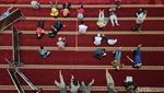 Masjid Istiqlal Penuh Saat Salat Jumat Perdana di Ramadan 1445 H