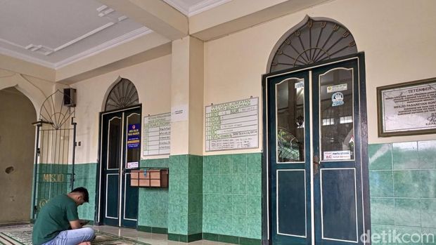 Masjid Sonyoragi Pakualaman Jogja. Masjid ini konon dibangun pada 1920. Foto diambil Kamis (14/3/2024).