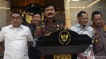 Menko Polhukam Pimpin Rakor Antisipasi Pengumuman Hasil Pemilu