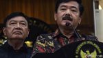 Menko Polhukam Pimpin Rakor Antisipasi Pengumuman Hasil Pemilu