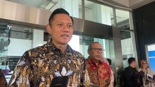 Menteri Agraria dan Tata Ruang (ATR/BPN), Agus Harimurti Yudhoyono (AHY).