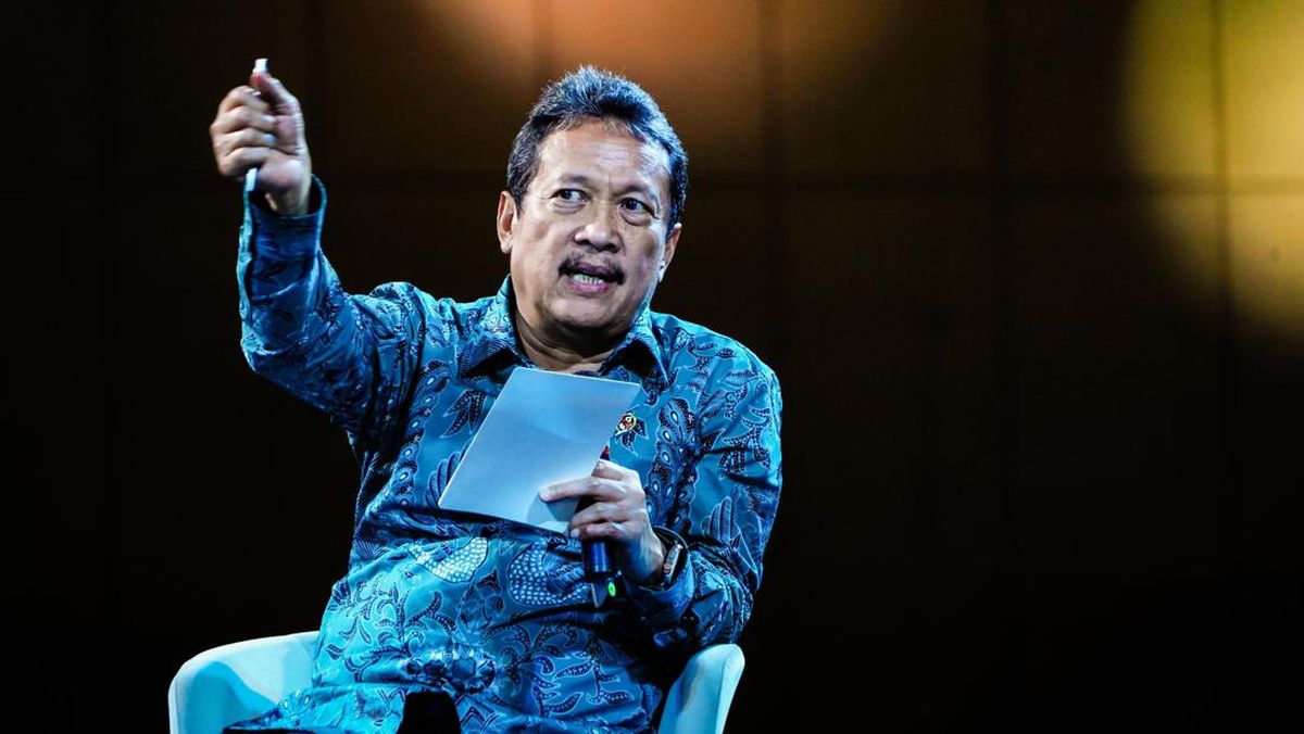 Trenggono Buka Suara soal Susu Ikan Bau Amis