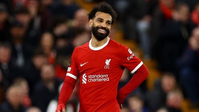 Mohamed Salah Bikin Rekor di Liverpool