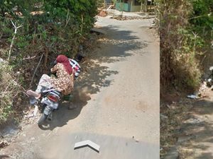 Potret Kocak Orang Indonesia di Google Street View Bikin Ngakak