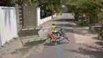 Potret Orang Indonesia Nyungsep di Google Street View, Gak Boleh Ketawa lo
