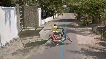 Salah satu adegan ngedrift di Fast and Furious Foto: Twitter