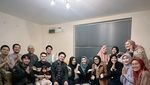 Masya Allah! Momen Oki Setiana Dewi Makan Bareng PPI hingga Keluarga