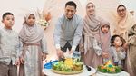 Masya Allah! Momen Oki Setiana Dewi Makan Bareng PPI hingga Keluarga