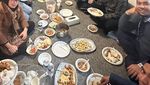 Masya Allah! Momen Oki Setiana Dewi Makan Bareng PPI hingga Keluarga