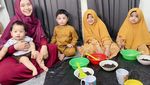 Masya Allah! Momen Oki Setiana Dewi Makan Bareng PPI hingga Keluarga