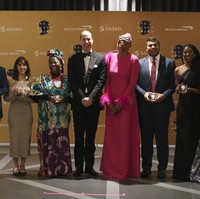 Pangeran William menghadiri acara perayaan 25 tahun Diana Legacy Award yang digelar di Science Museum, London, Inggris pada Kamis (14/3/2024). Calon raja Inggris itu datang tanpa ditemani istrinya, Kate Middleton. Foto: Getty Images, Reuters