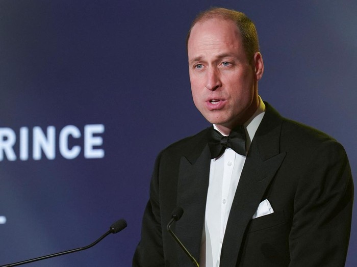Pangeran William Pangeran William menghadiri event Diana Legacy Award di Science Museum, London tanpa Kate Middleton.