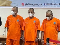 Pecatan Polisi di Rohul Dibekuk BNN Riau usai Jadi Pengedar Sabu