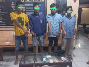 Pekerja BUMN Dirampok 4 Pria Bersajam di Simalungun, Uang Perusahan Raib