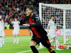 Bayer Leverkusen menapaki final DFB Pokal dan akan hadapi FC Kaiserslautern pada 26 Mei. Satu laga lagi! (Reuters)
