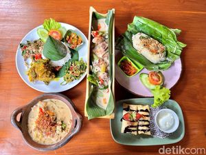 Pawon Sambal Kenthir: Ada Garang Asem dan Jangan Lombok Nikmat di Resto ala Jawa