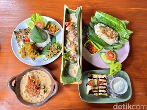 Pawon Sambal Kenthir: Ada Garang Asem dan Jangan Lombok Nikmat di Resto ala Jawa