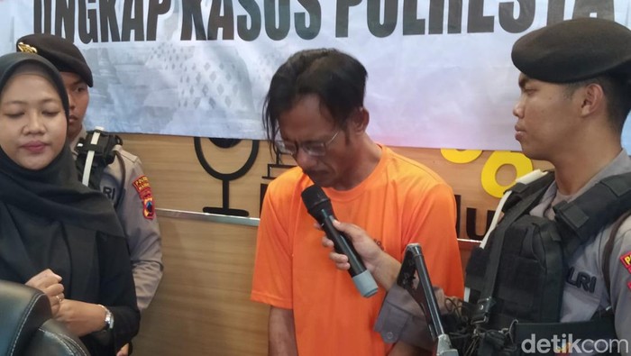 Pelaku jambret wanita yang viral di Magelang. Pelaku ternyata kakek asal Jogja yang mengaku terdesak kebutuhan Foto diunggah Jumat (15/3/2024).