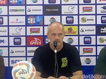 4 Laga Nihil Menang, Pelatih PSS Sleman: Pemain Sudah Bekerja Keras