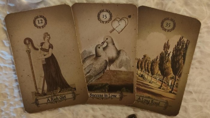 Pembacaan Kartu Tarot Maria Pembacaan Kartu Tarot Maria.