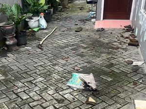 Sempat Damai, Teror Tetangga Lempar Batu dan Genting di Sidoarjo Terjadi Lagi