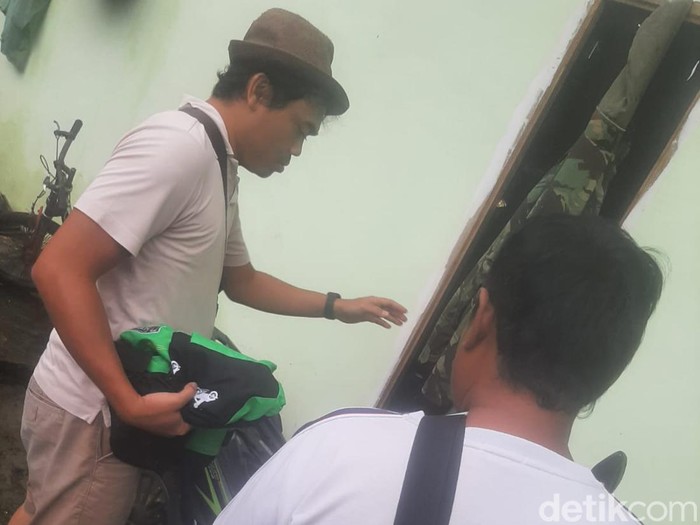 Pencurian di Rumah Aspirasi Caleg DPR RI di Jombang