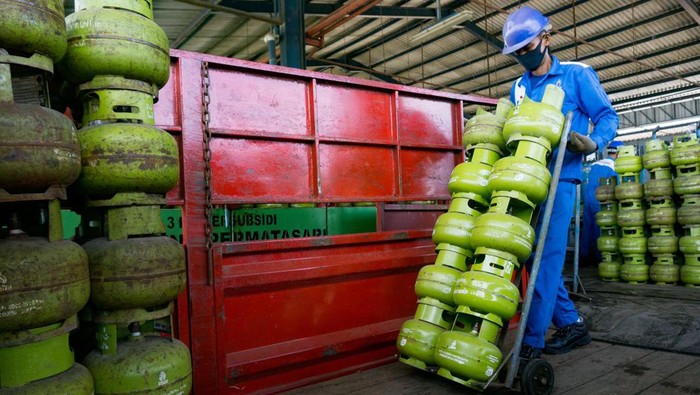 Penyaluran BBM dan LPG subsidi