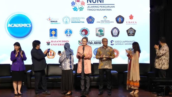 Perilisan kerja sama PBB, APDI, dan NUNI dalam mendorong transformasi digital di Indonesia.
