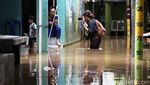 Potret Permukiman Warga Kebon Pala yang Terendam Banjir hingga 1 Meter