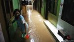 Potret Permukiman Warga Kebon Pala yang Terendam Banjir hingga 1 Meter