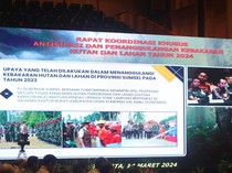 Antisipasi Karhutla, Pemprov Sumsel Optimalkan Pola Penanganan Tahun Lalu