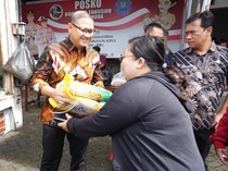Gelar Gerakan Pangan Murah, Pemkot Batu Berikan Subsidi Tambahan
