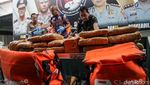 Polda Metro Amankan 2.500 Lembar Narkoba Kertas Happy LSD