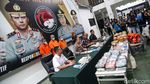 Polda Metro Amankan 2.500 Lembar Narkoba Kertas Happy LSD