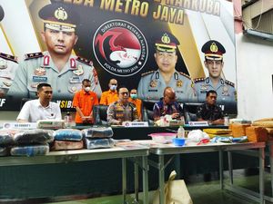 Polda Metro Bongkar Pabrik Ekstasi di Apartemen Jakbar