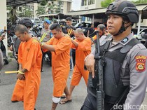 Berupaya Kabur, Polisi Tembak Kaki Dua Pencuri Spesialis AC di Klungkung