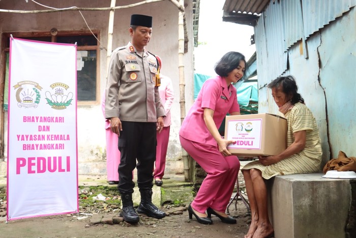 polres mojokerto kota