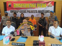 Bawa Celurit buat Tawuran, Remaja di Magelang Diringkus Polisi