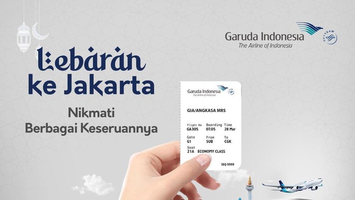 Program promosi Garuda Indonesia