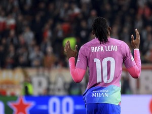 Rafael Leao Sedang di Momen Terbaik