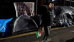 Ratusan Pencari Suaka Bangun Tenda di Irlandia, Banyak Pengungsi Gaza