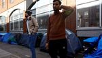 Ratusan Pencari Suaka Bangun Tenda di Irlandia, Banyak Pengungsi Gaza