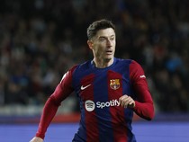 Ketagihan Striker Barcelona, Kini Atletico Inginkan Lewandowski